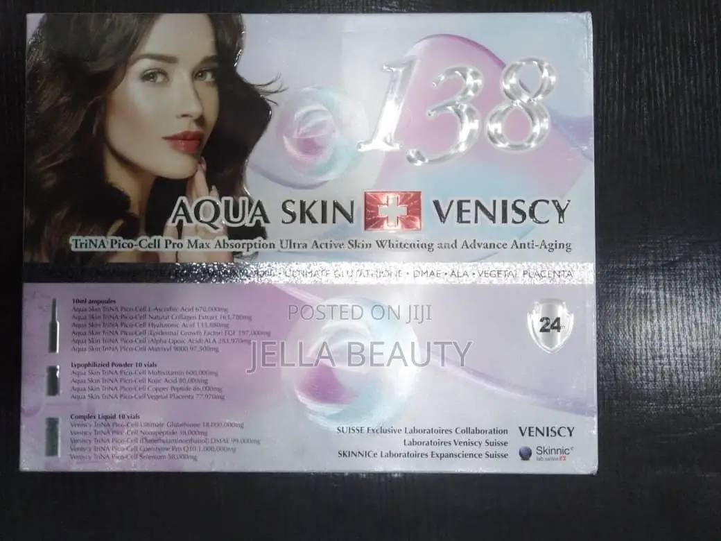 Aqua Skin Veniscy 138 Glutathione