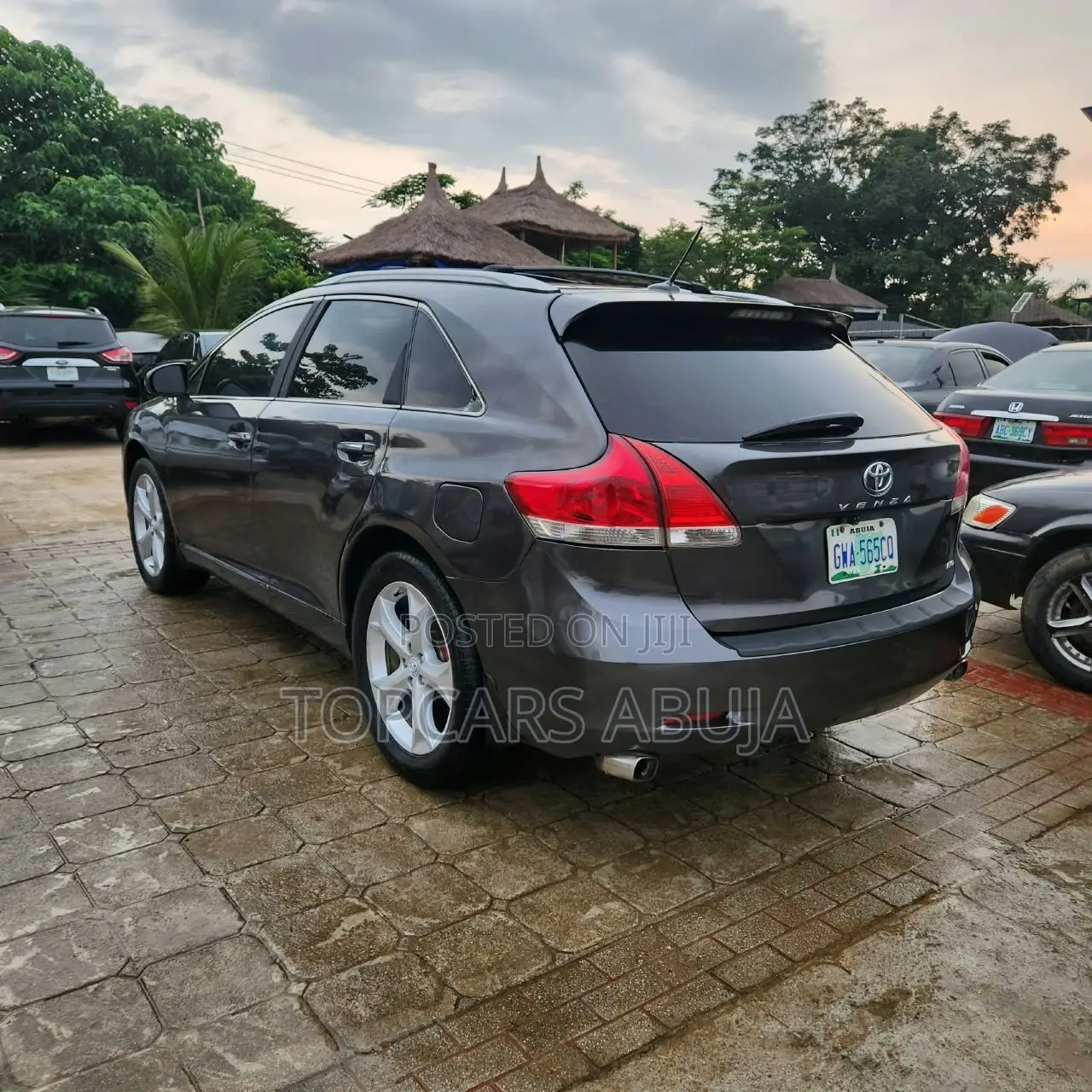 Toyota Venza 2010 Gray
