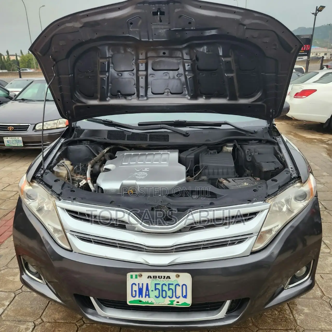 Toyota Venza 2010 Gray