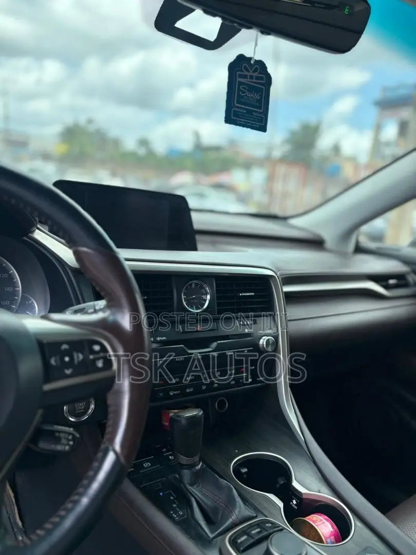 Lexus RX 2018 Black