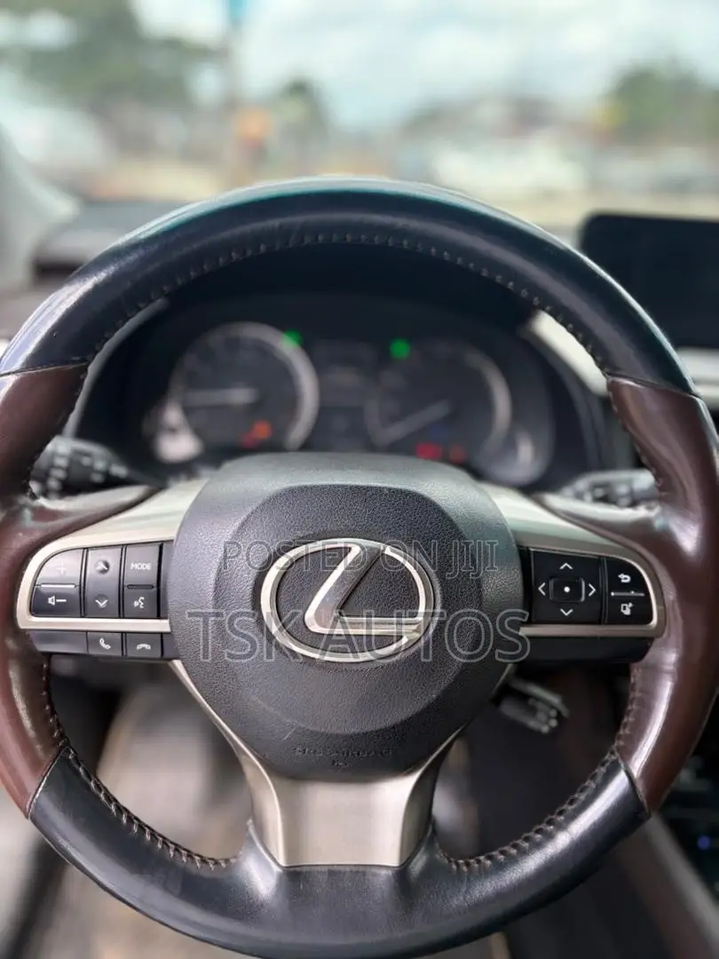 Lexus RX 2018 Black