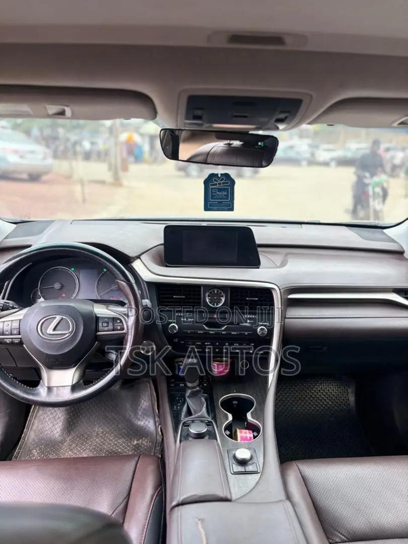 Lexus RX 2018 Black