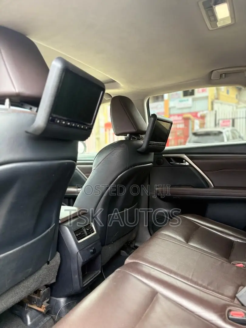 Lexus RX 2018 Black