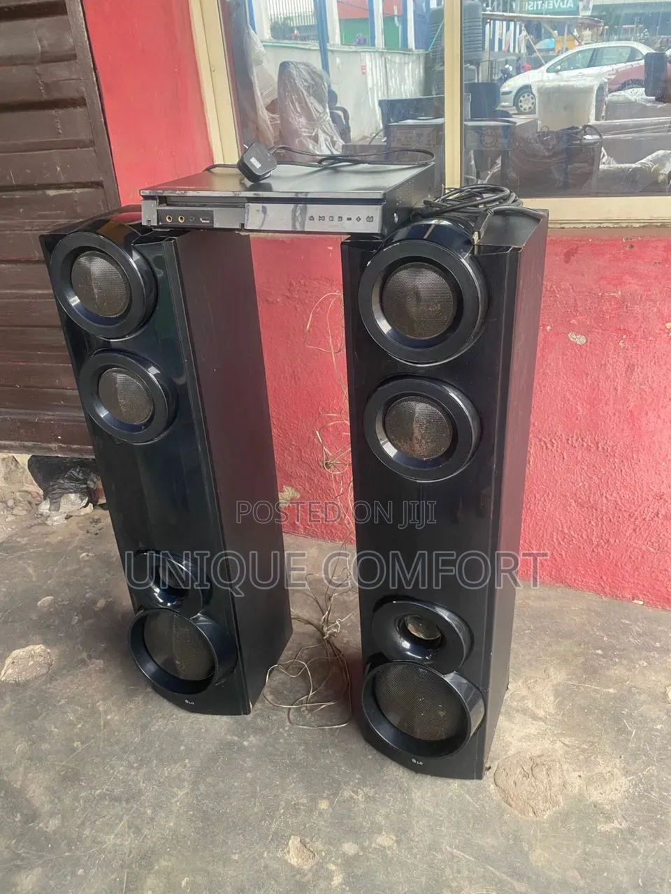 1000w Bluetooth Bodyguard LG Home Theater