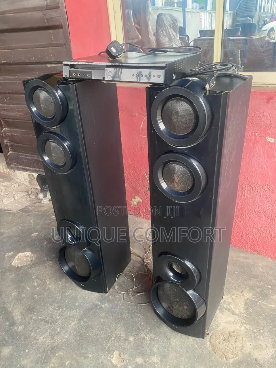 1000w Bluetooth Bodyguard LG Home Theater
