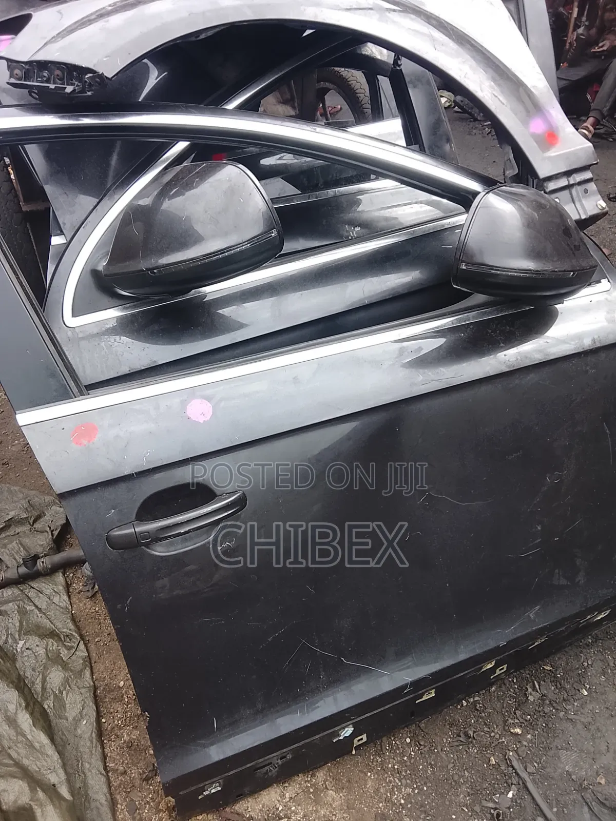 Set of Doors Audi Q7 2007/2013