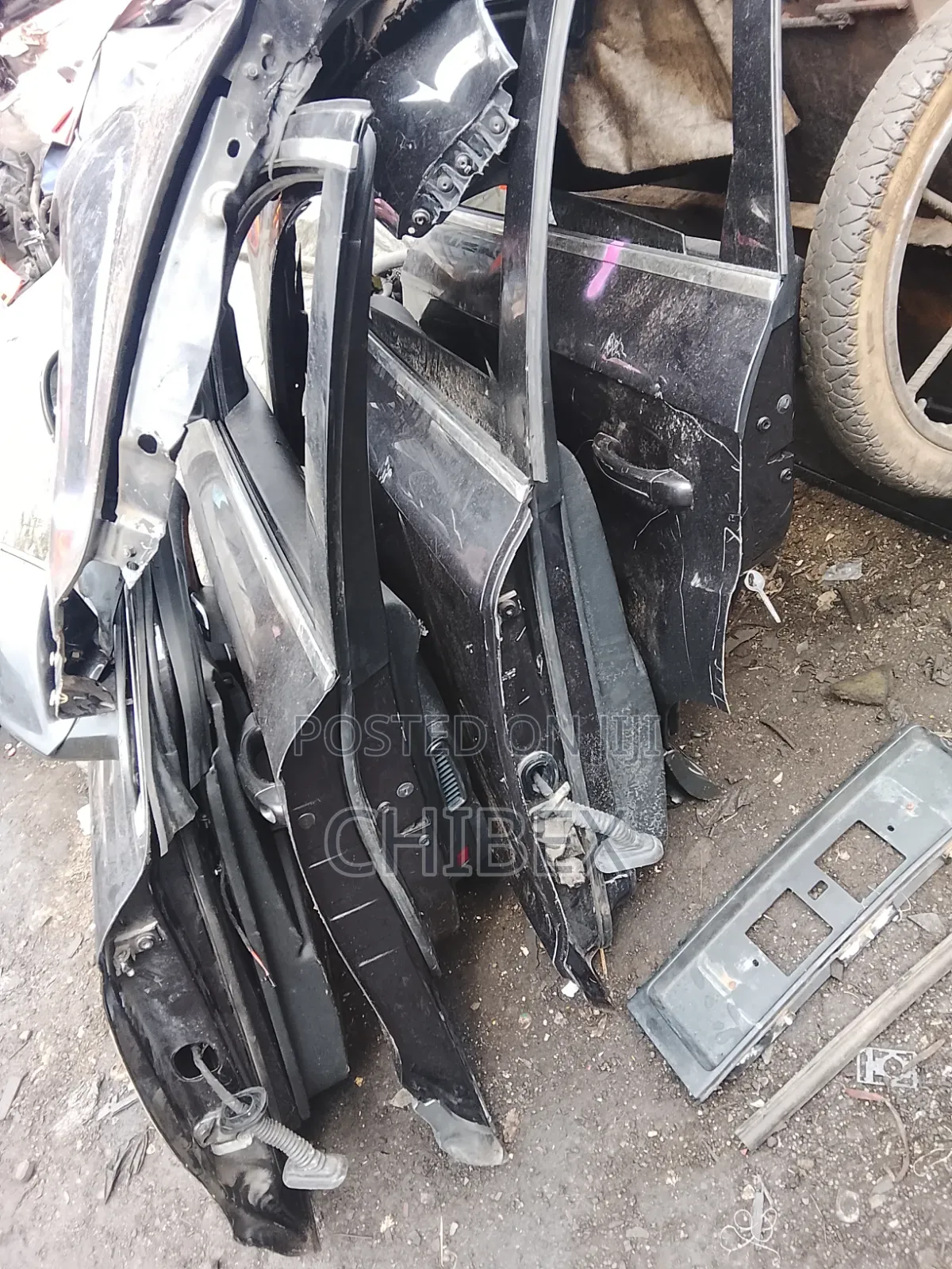 Set of Doors Audi Q7 2007/2013