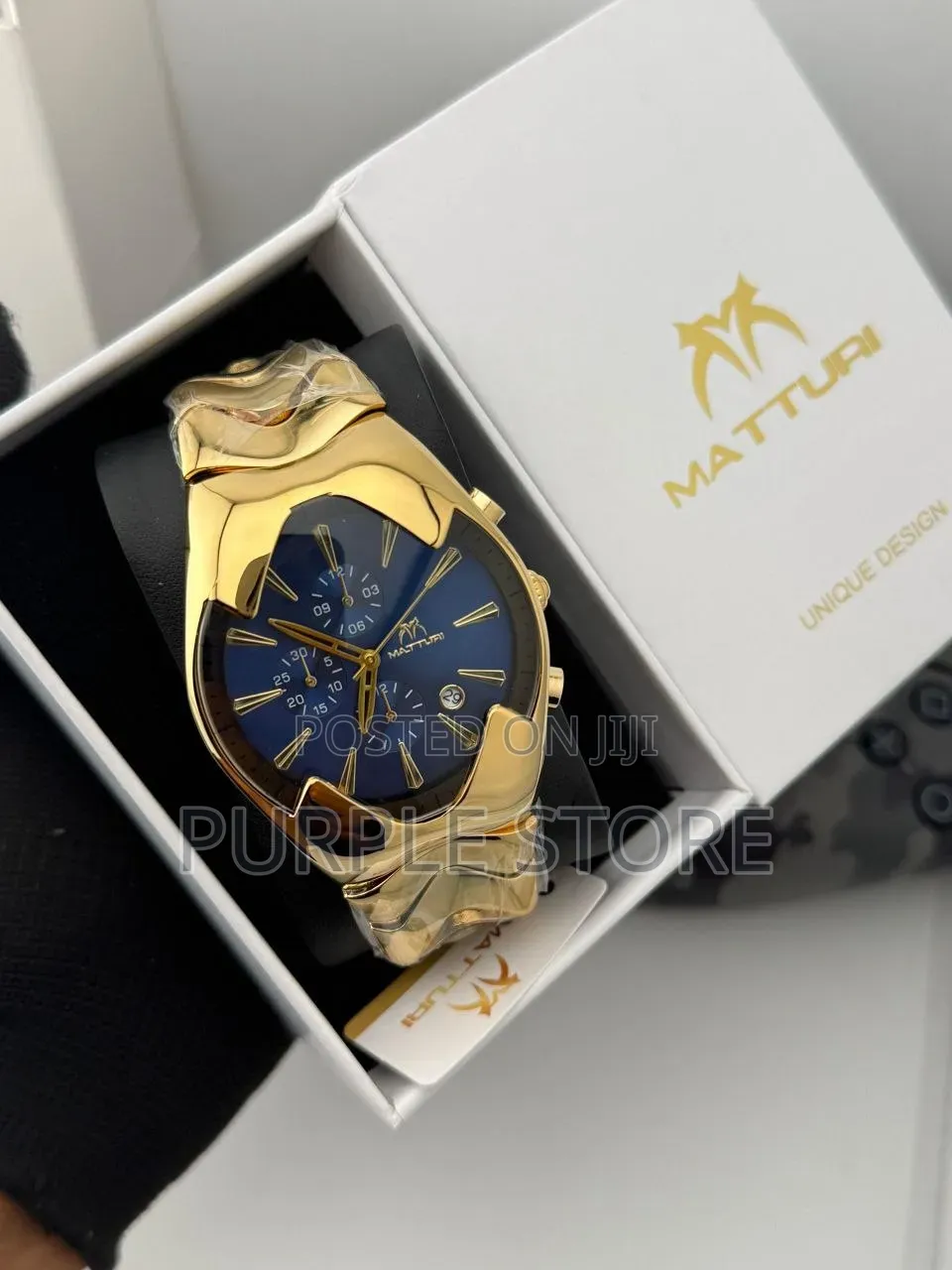 Matturi Unique Design Chronograph Watches