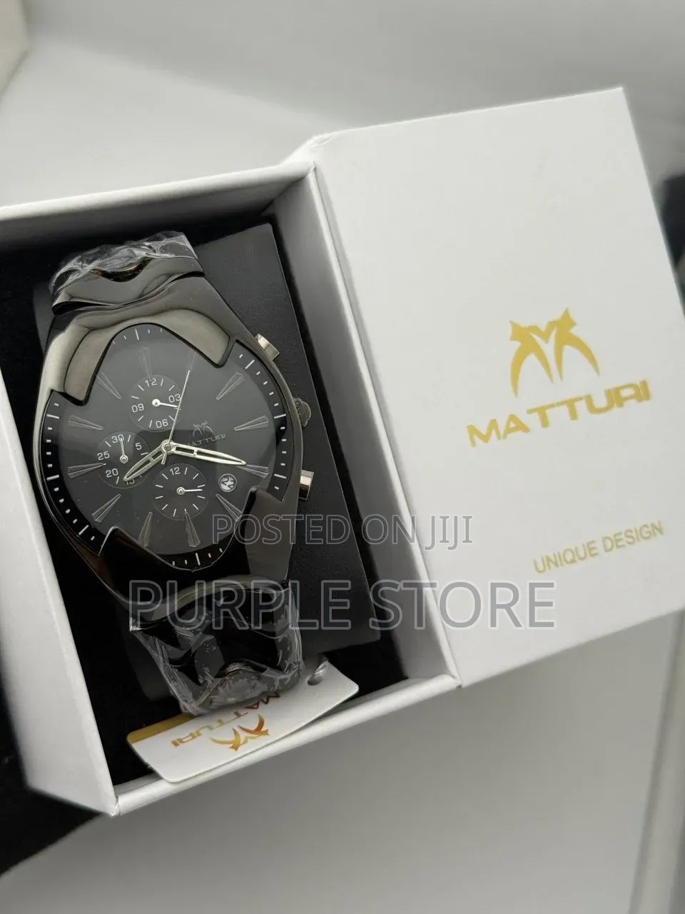 Matturi Unique Design Chronograph Watches