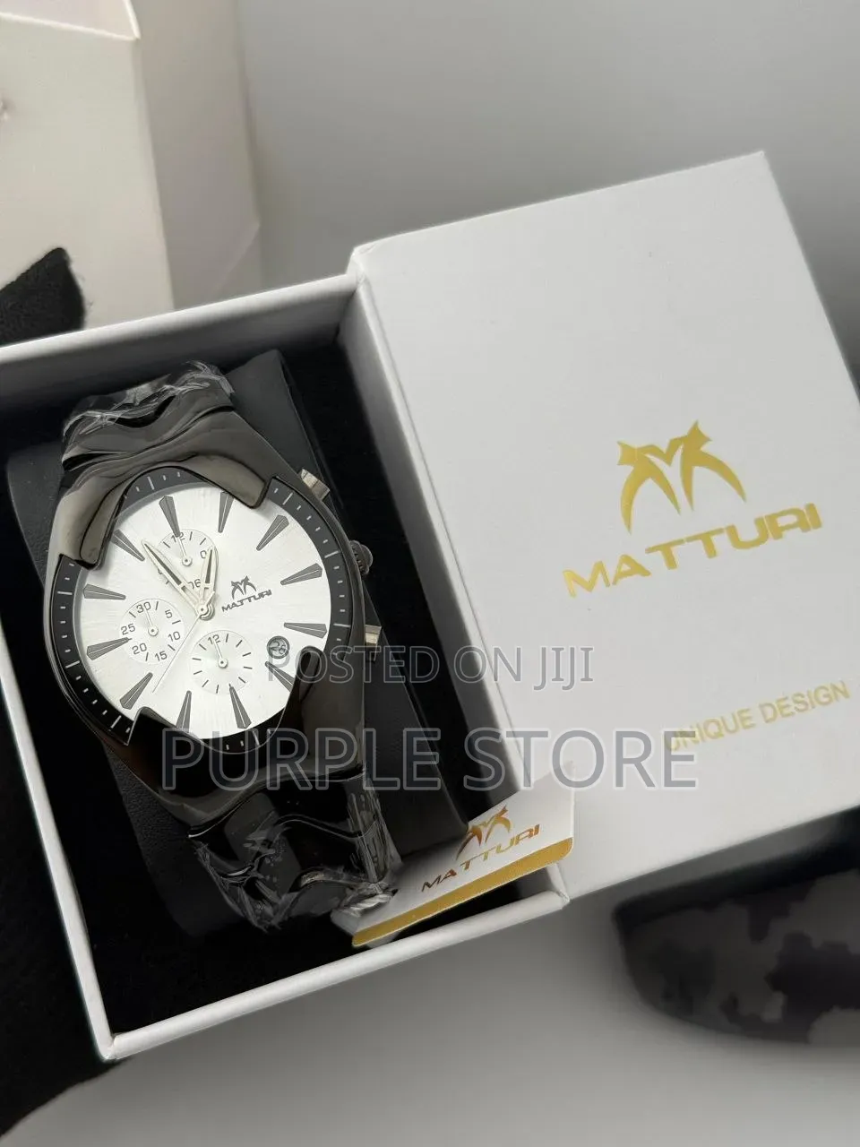 Matturi Unique Design Chronograph Watches