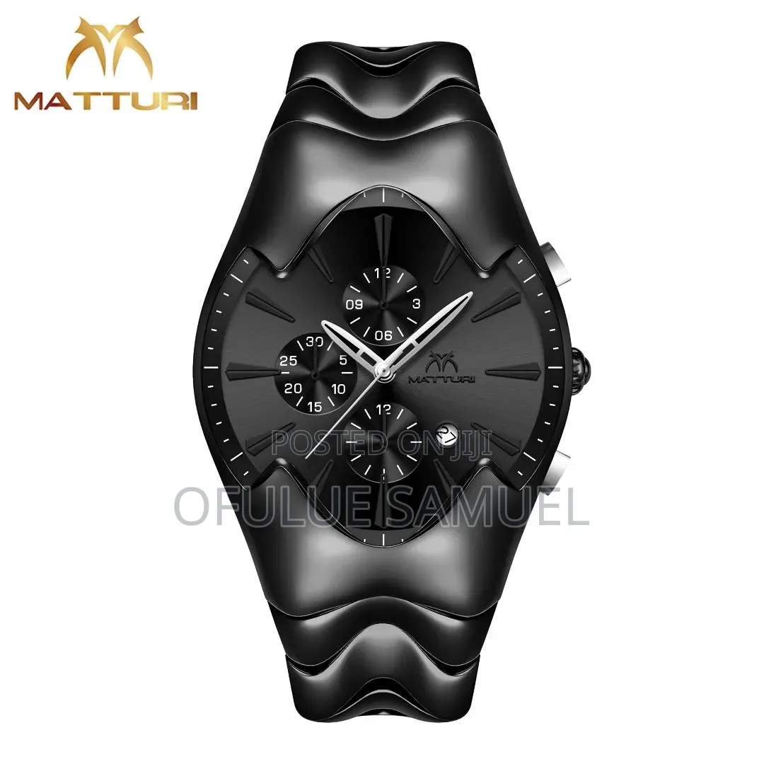 Matturi Men Fashion Wristwatch