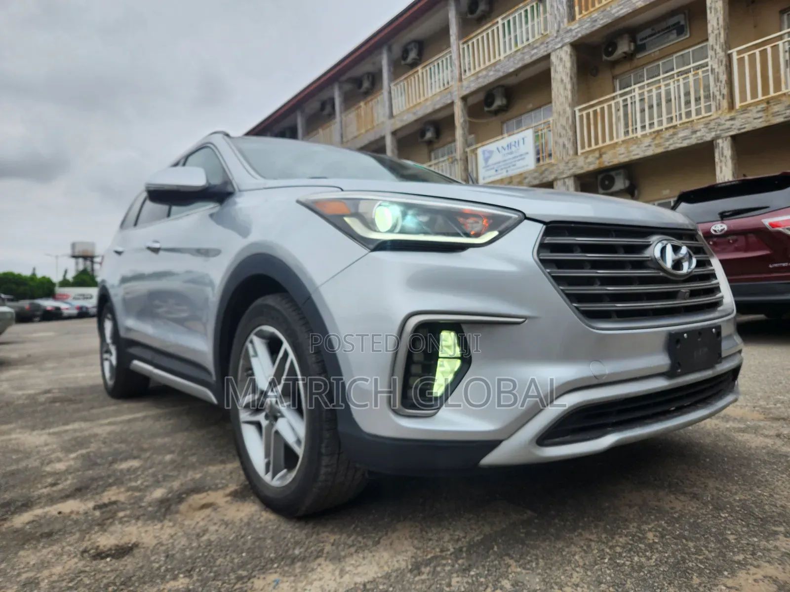 Hyundai Santa Fe Limited Ultimate FWD 2017 Silver