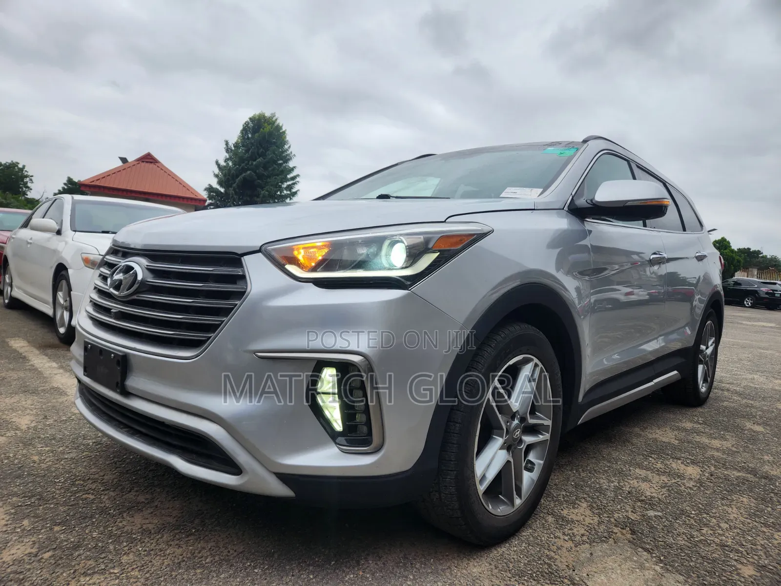 Hyundai Santa Fe Limited Ultimate FWD 2017 Silver