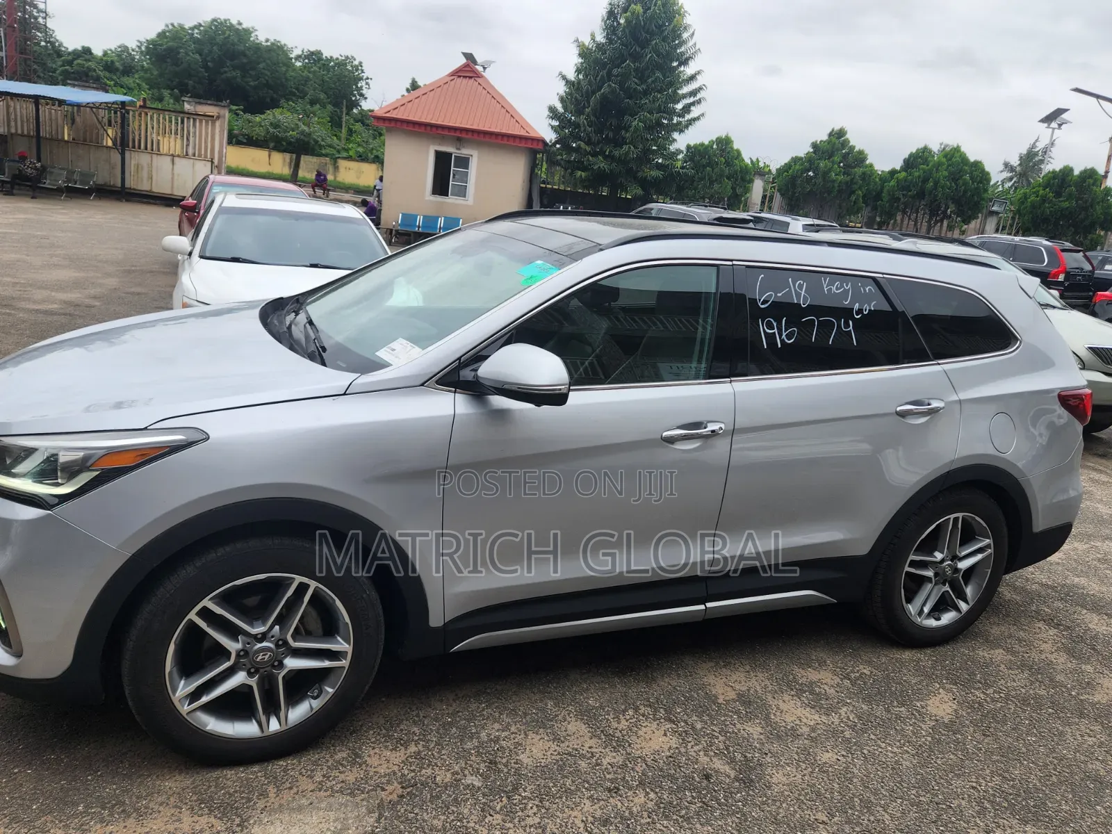Hyundai Santa Fe Limited Ultimate FWD 2017 Silver