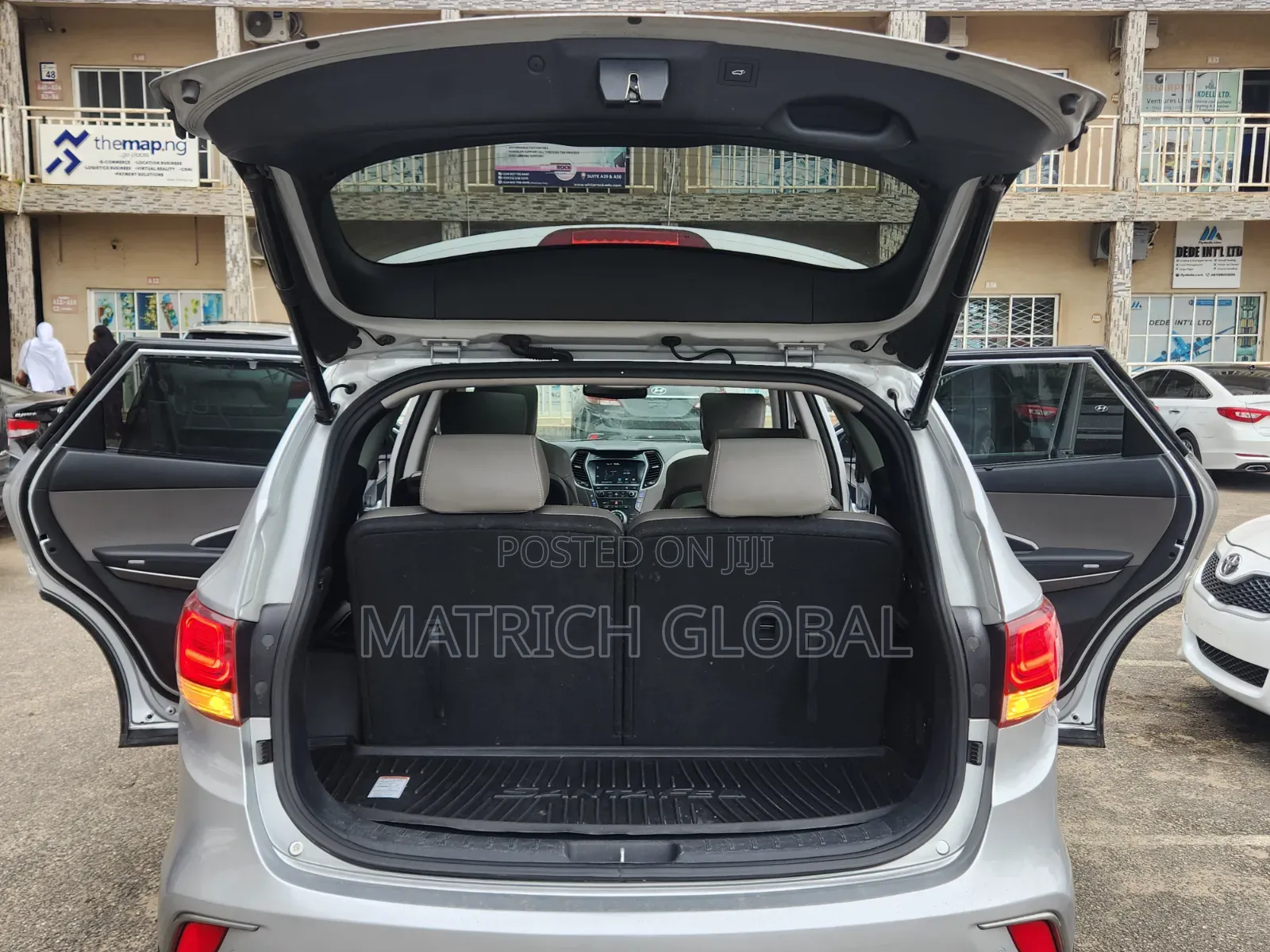 Hyundai Santa Fe Limited Ultimate FWD 2017 Silver