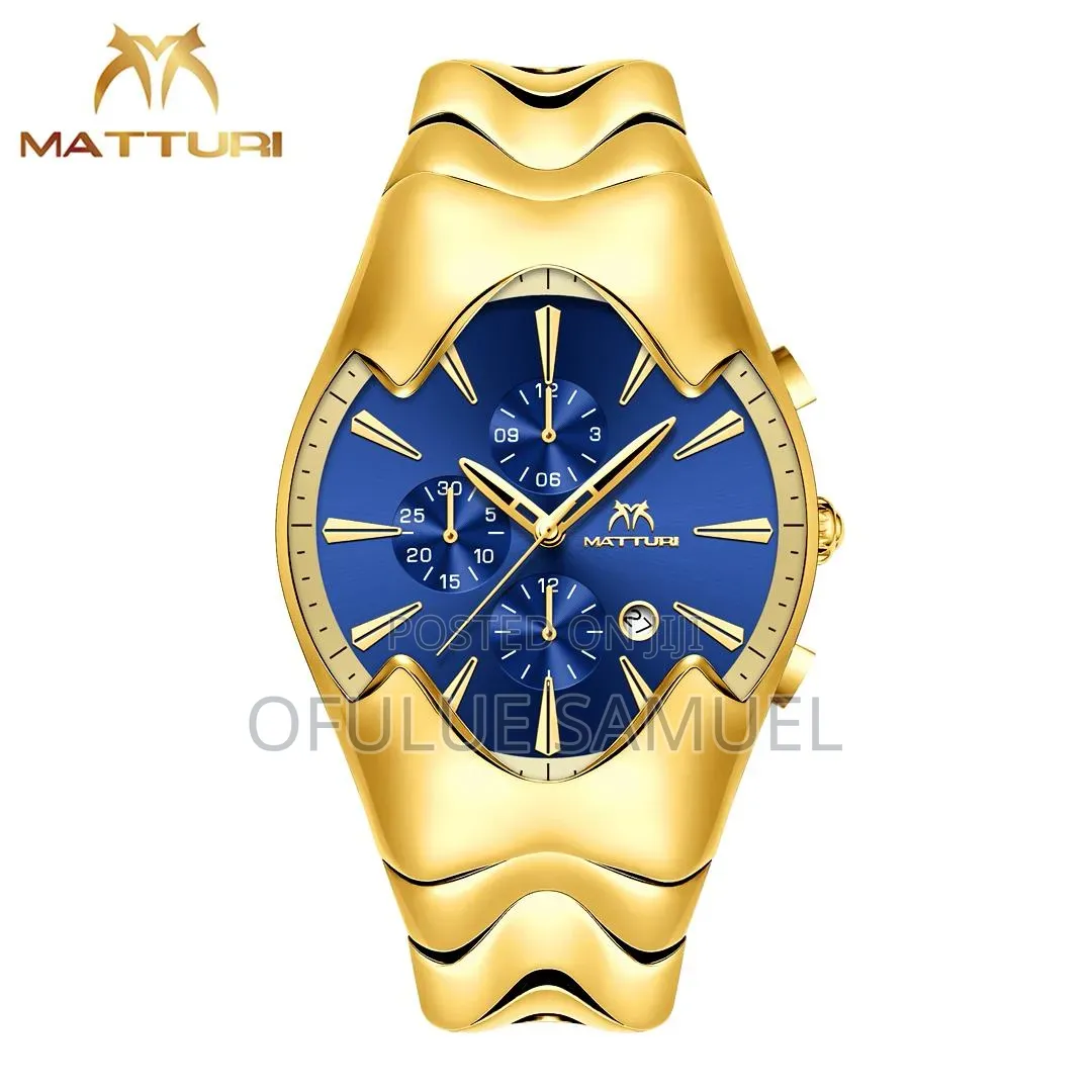Matturi Chronograph Wristwatch