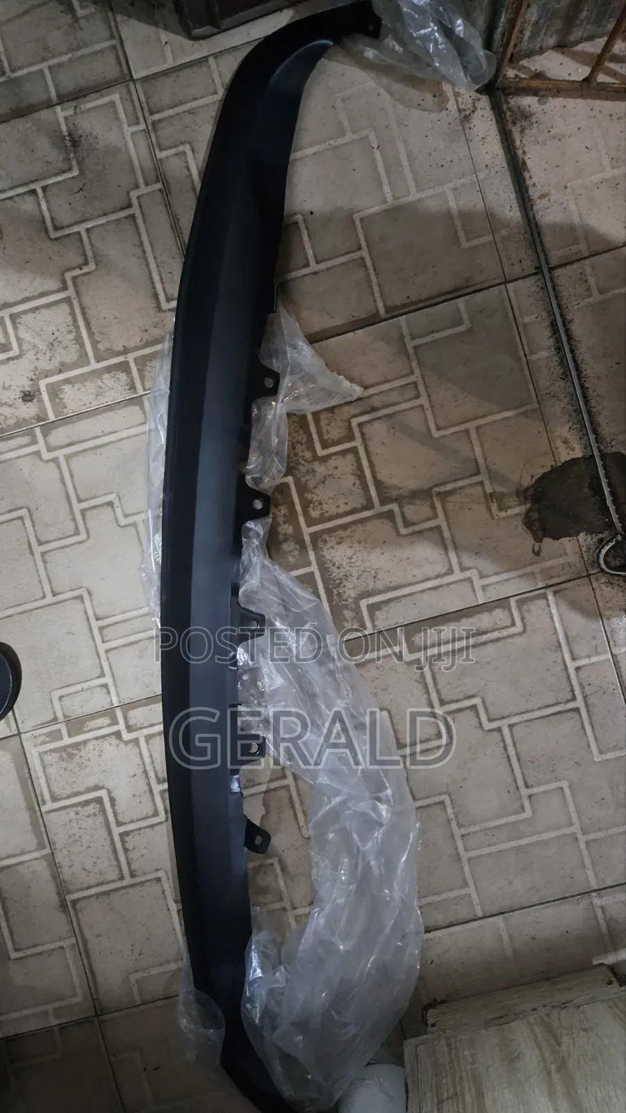 Back Bumper Padded Camry 2015/2016