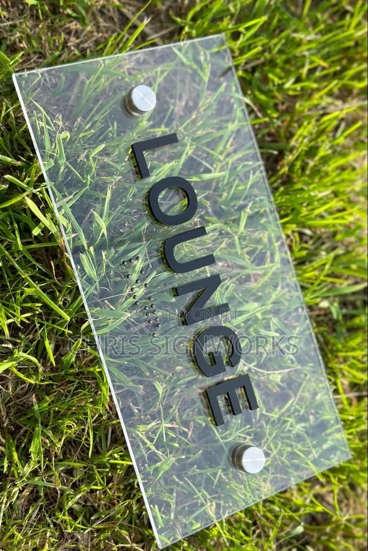 Outdoor Signage