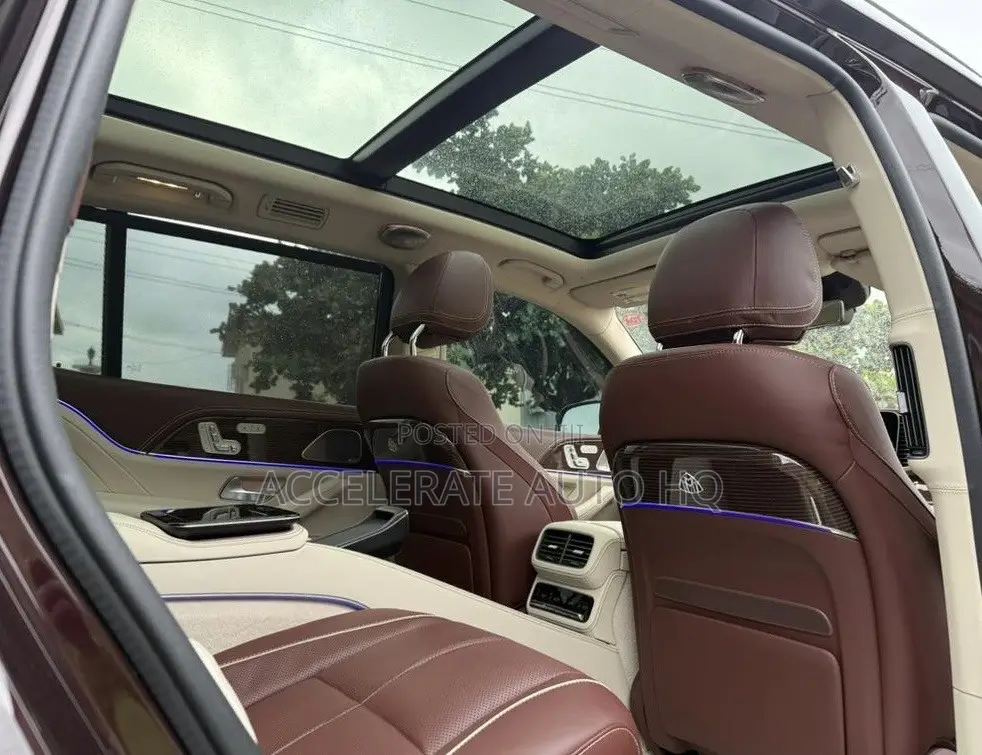 Mercedes-Benz Maybach GLS GLS 600 AWD 2023 Black