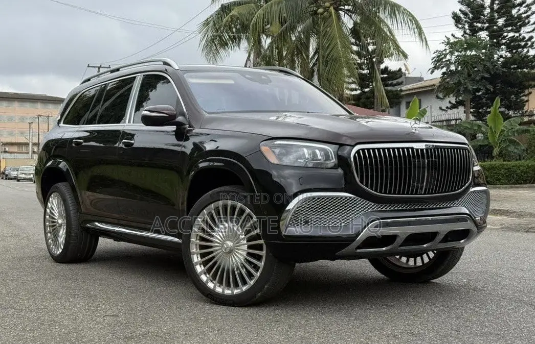 Mercedes-Benz Maybach GLS GLS 600 AWD 2023 Black