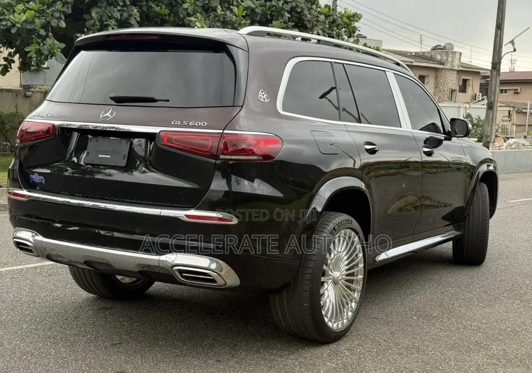 Mercedes-Benz Maybach GLS GLS 600 AWD 2023 Black