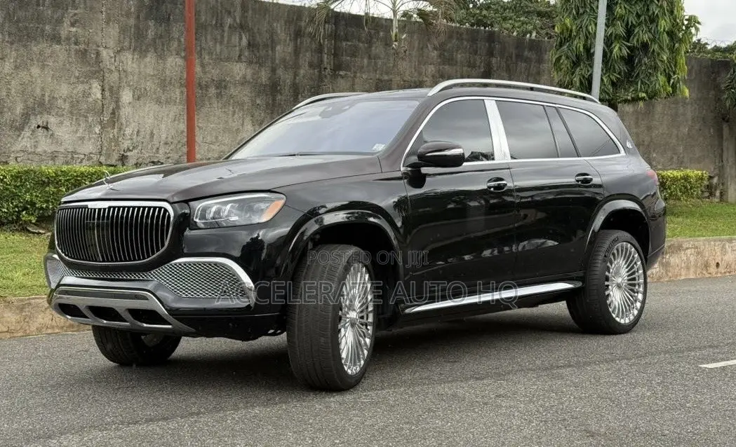 Mercedes-Benz Maybach GLS GLS 600 AWD 2023 Black