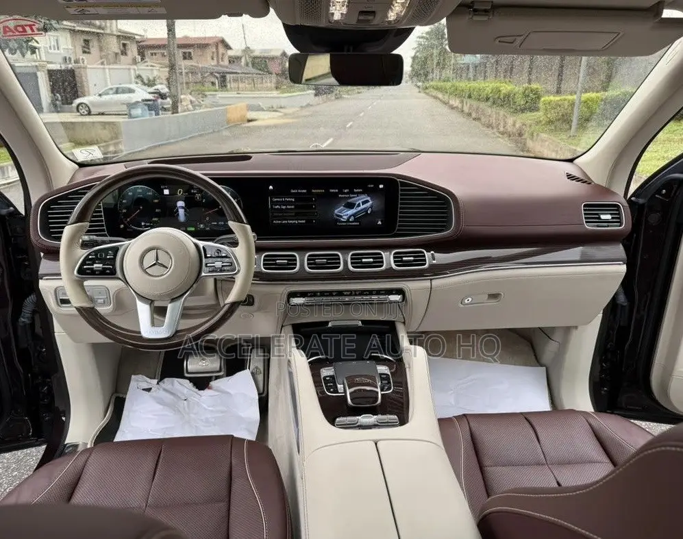 Mercedes-Benz Maybach GLS GLS 600 AWD 2023 Black