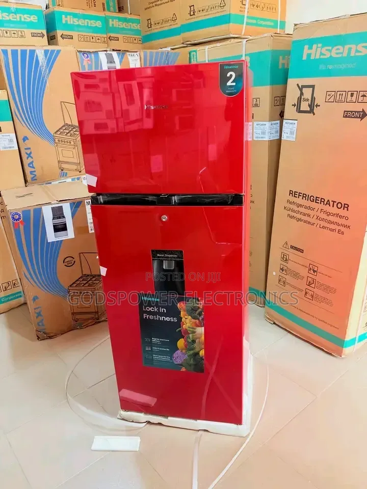 Hisense Fridge Double Door Fast Freezing
