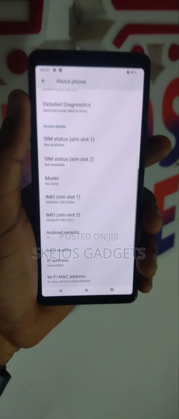 Sony Xperia 10 II 128 GB Black