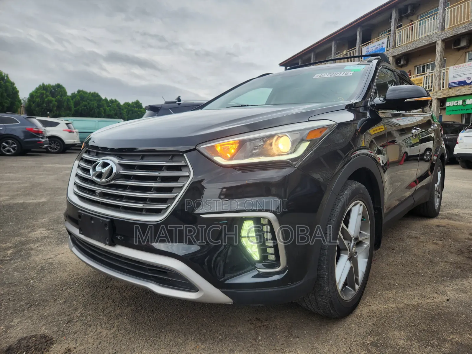 Hyundai Santa Fe Limited Ultimate FWD 2018 Black