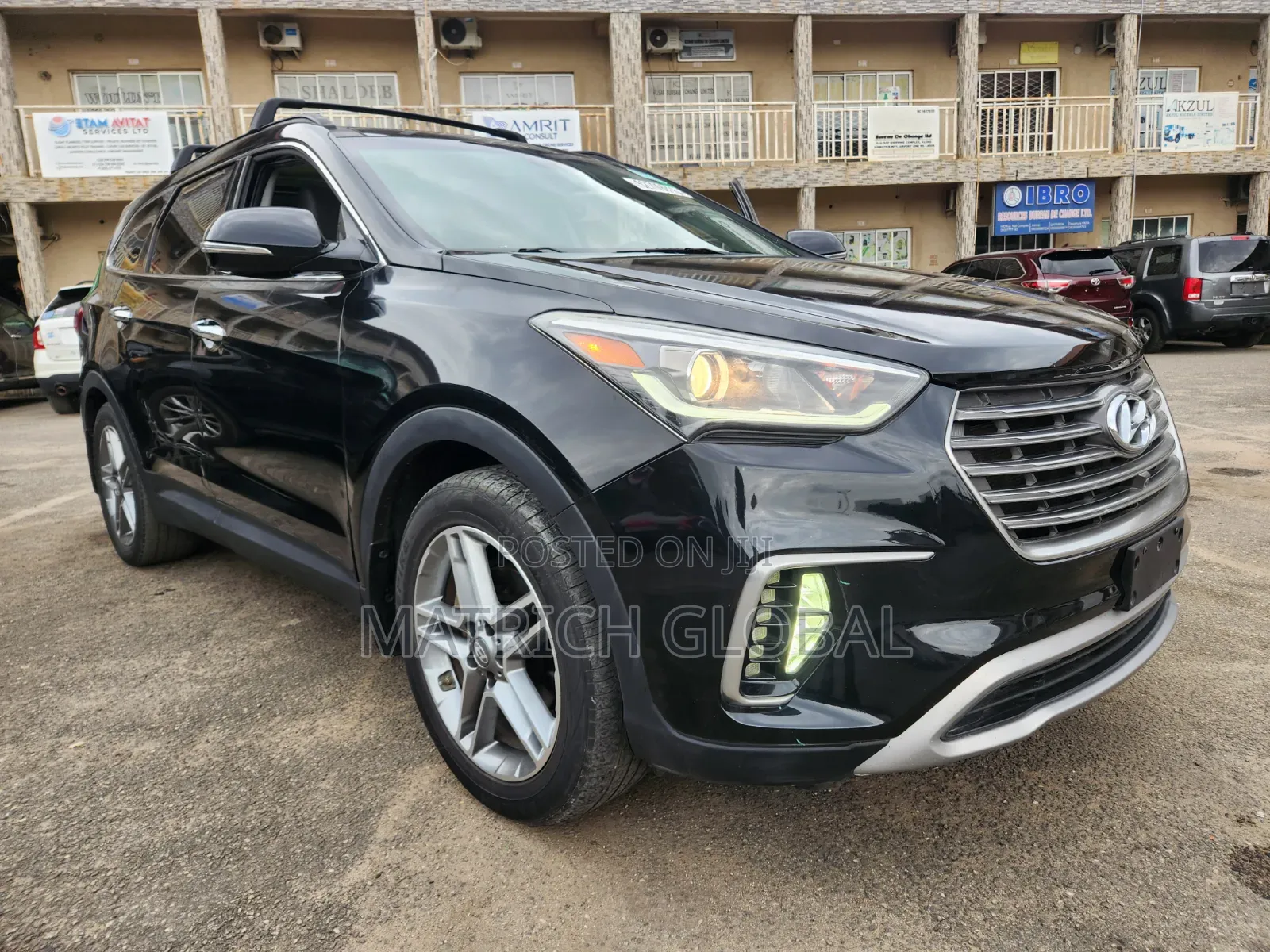 Hyundai Santa Fe Limited Ultimate FWD 2018 Black
