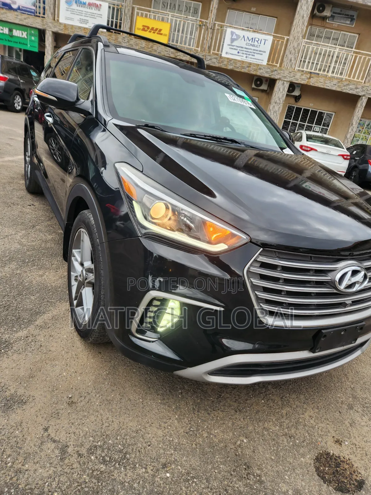 Hyundai Santa Fe Limited Ultimate FWD 2018 Black
