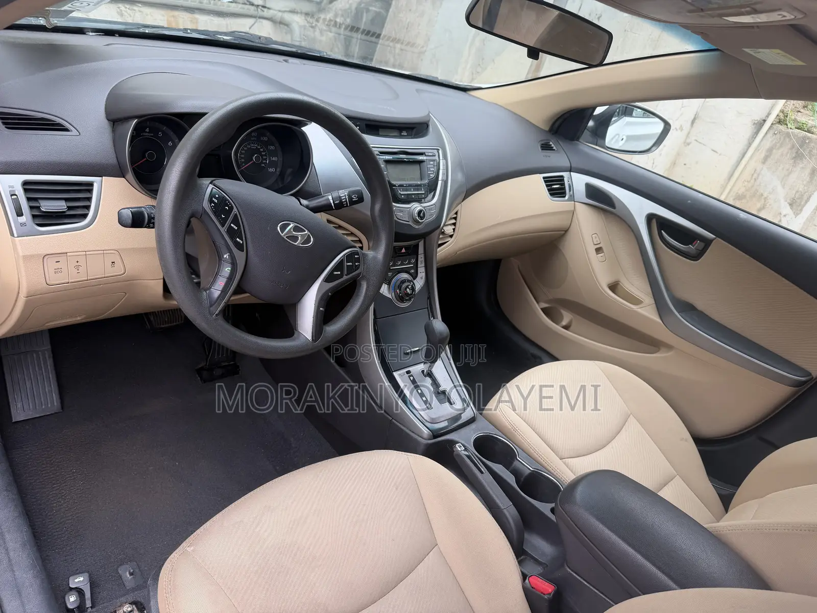 Hyundai Elantra GLS Sedan FWD (1.8L 4cyl 6A) 2013 White