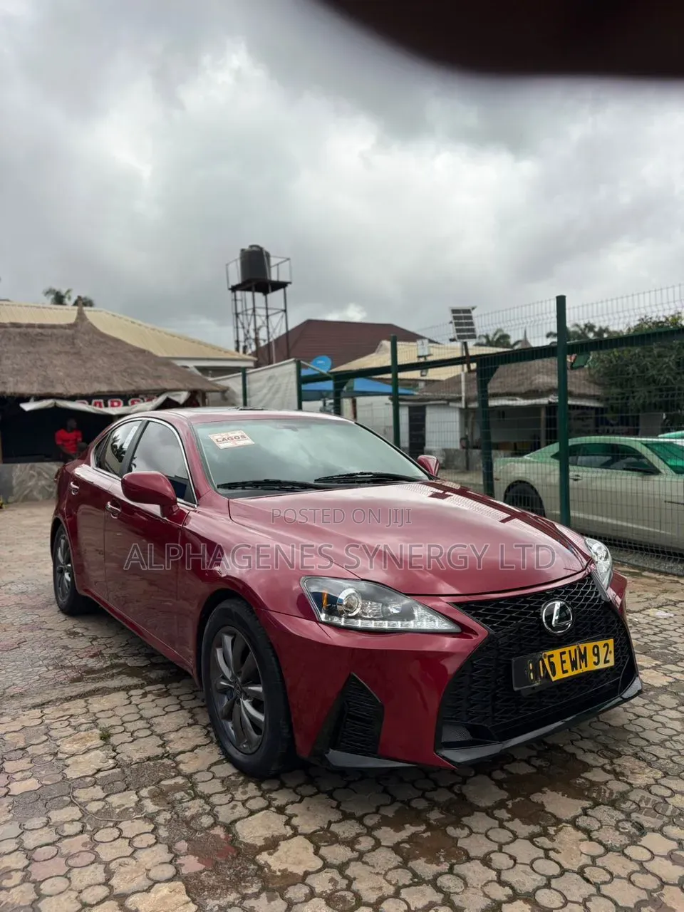 Lexus IS 2008 Red