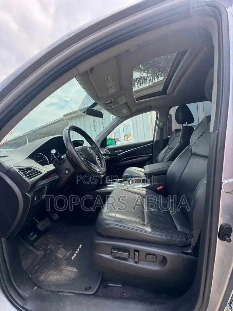 Acura MDX 2017 Silver