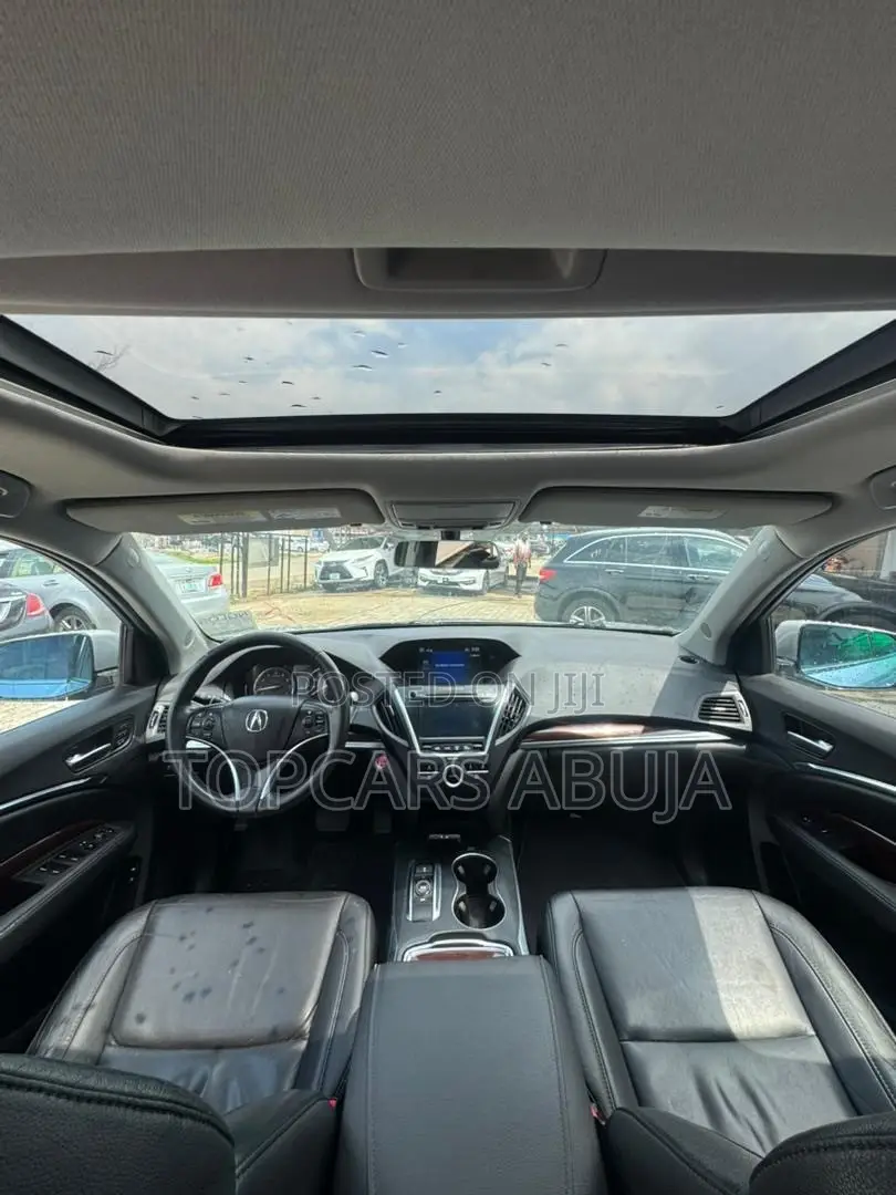 Acura MDX 2017 Silver