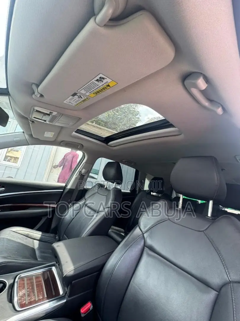 Acura MDX 2017 Silver