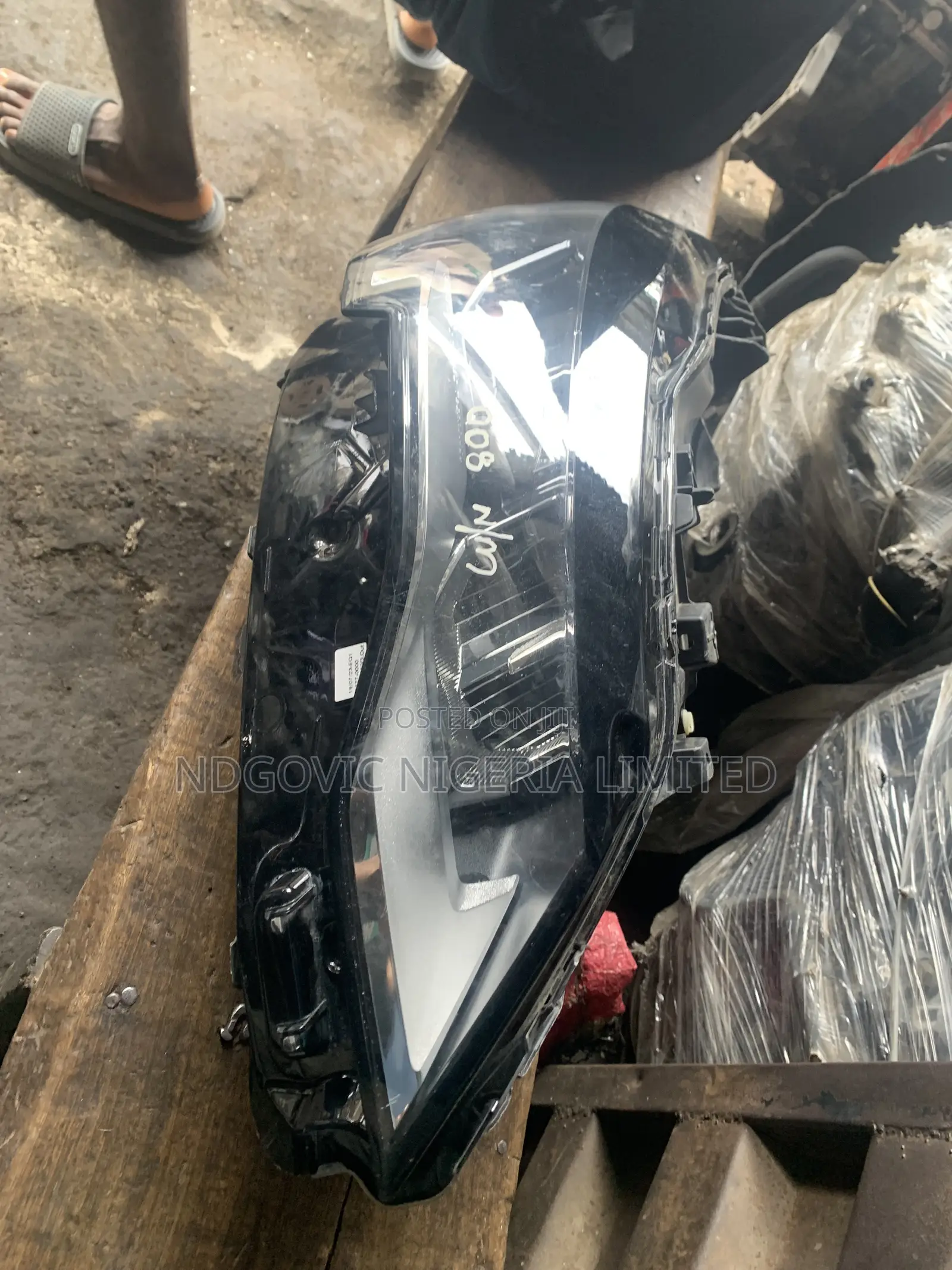 Peugeot 3008 Headlight 2021–2025 New Model – Genuine/Oem Quality