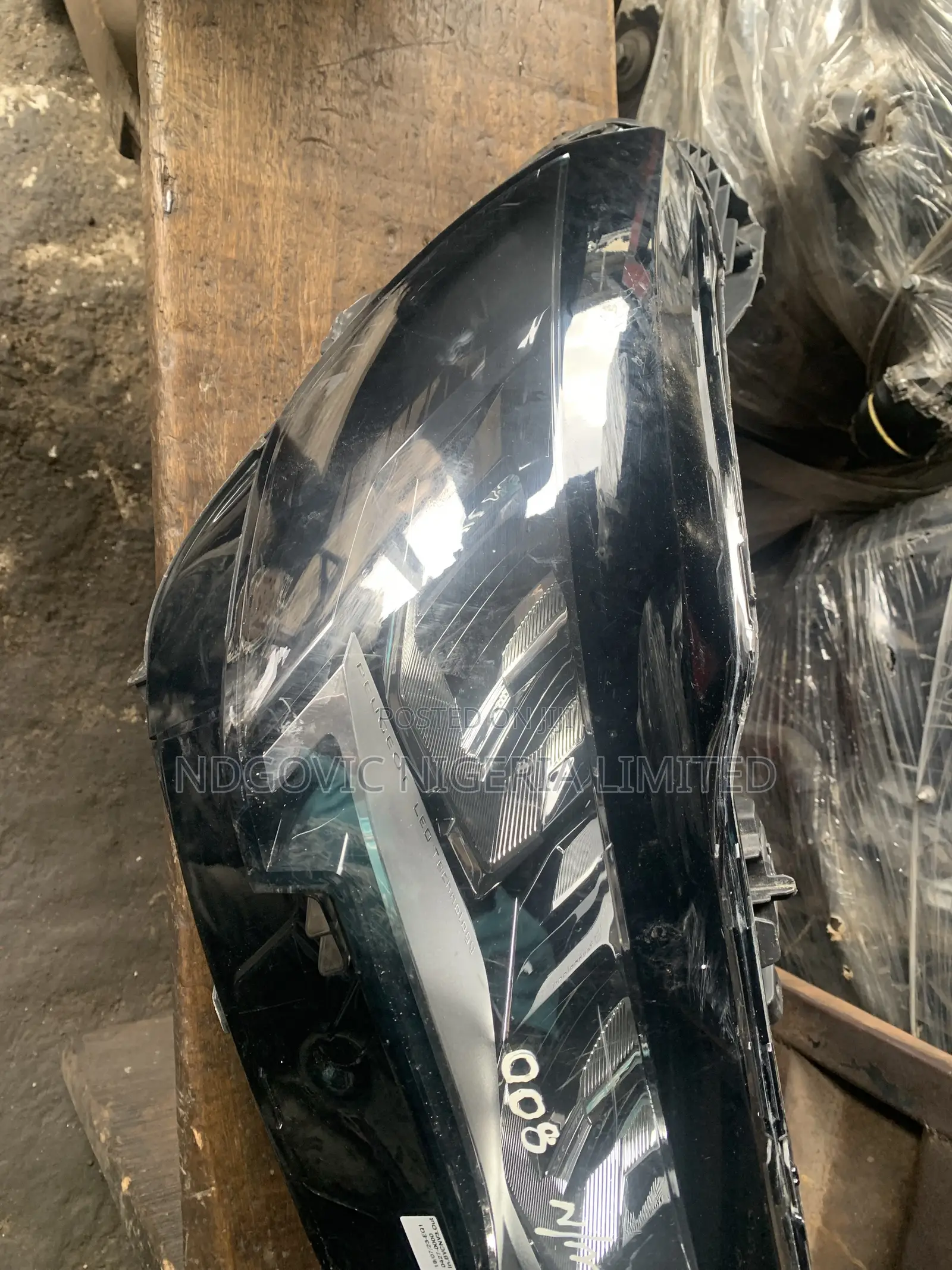 Peugeot 3008 Headlight 2021–2025 New Model – Genuine/Oem Quality