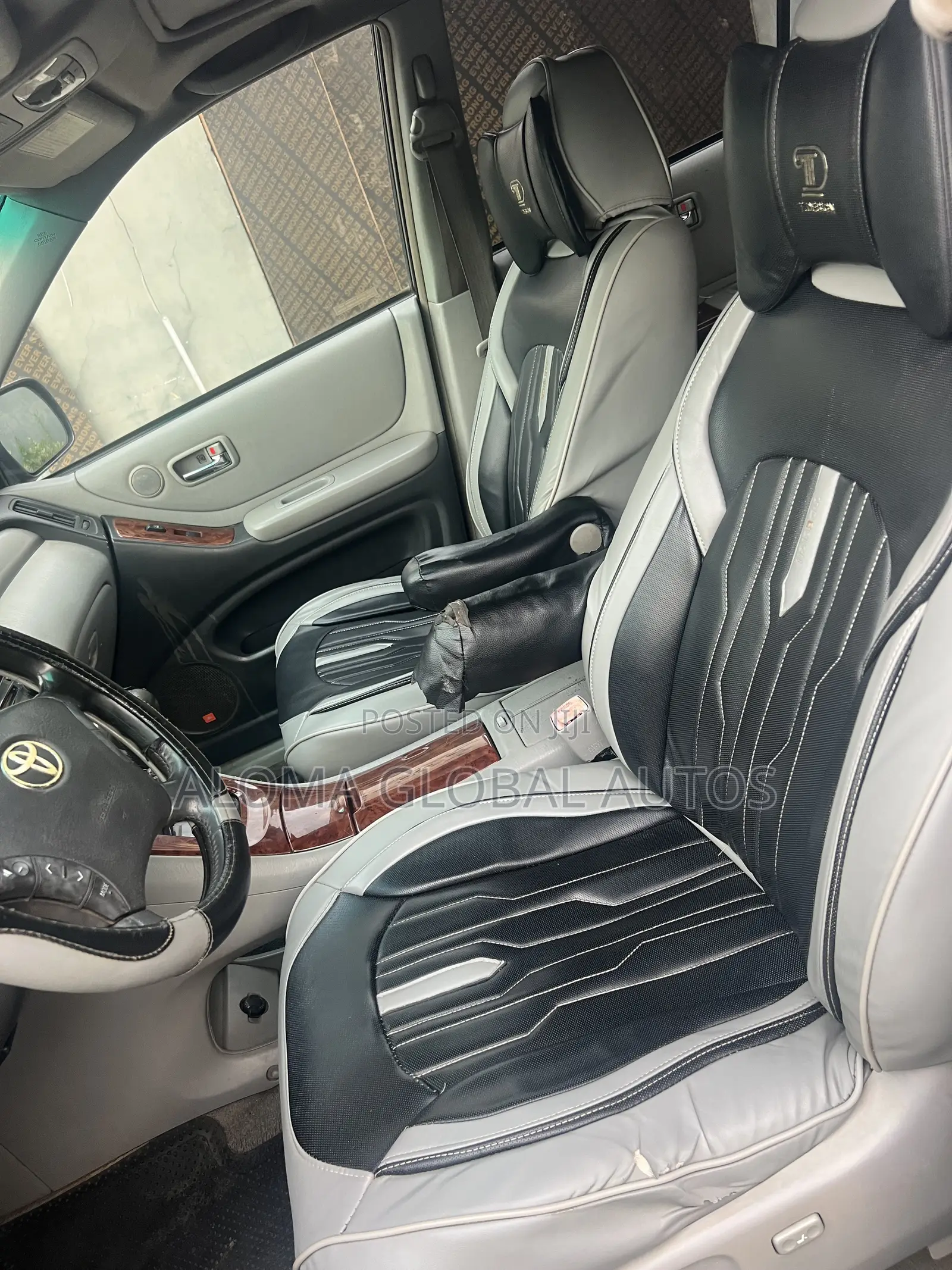 Toyota Highlander Limited V6 2007 Blue