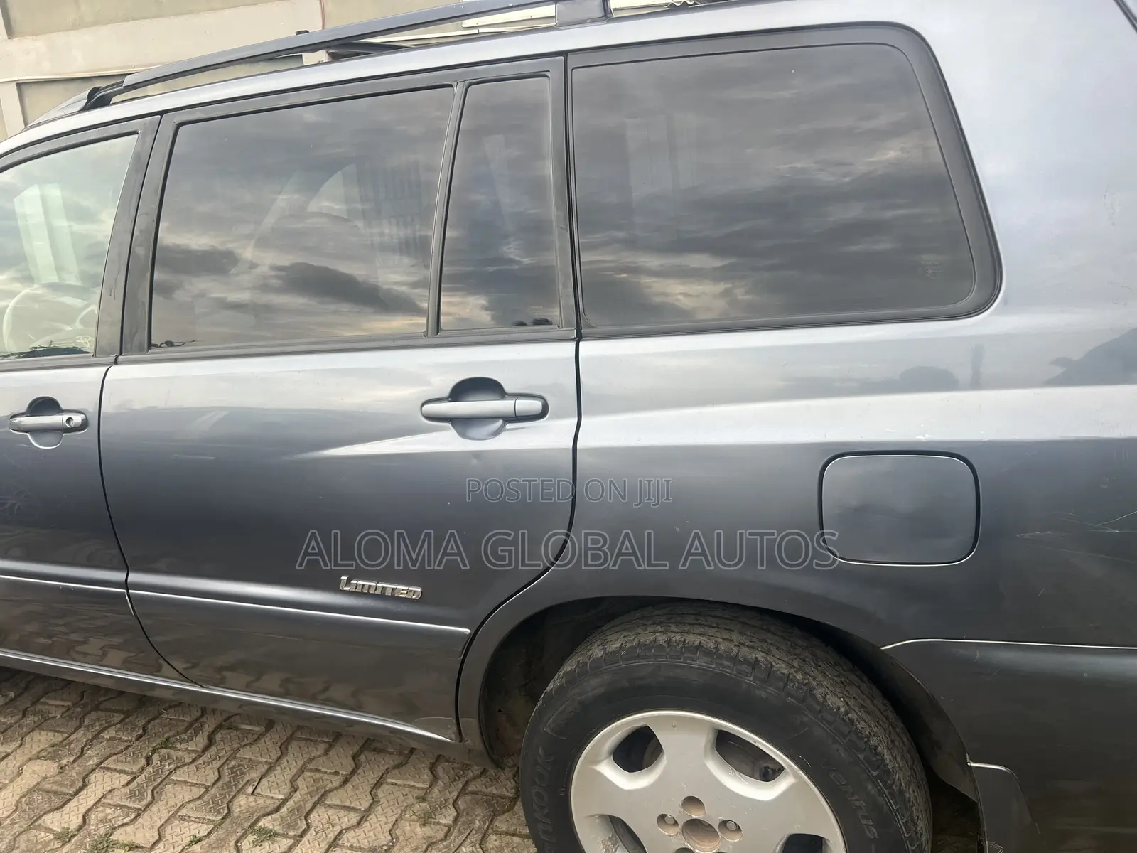 Toyota Highlander Limited V6 2007 Blue