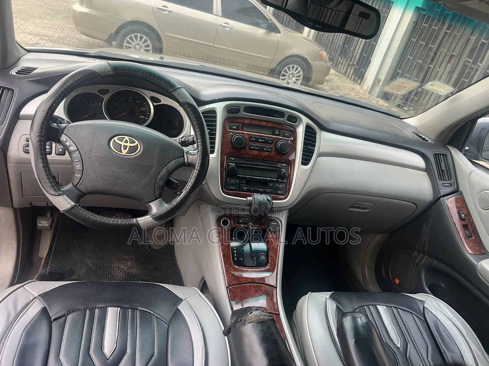 Toyota Highlander Limited V6 2007 Blue