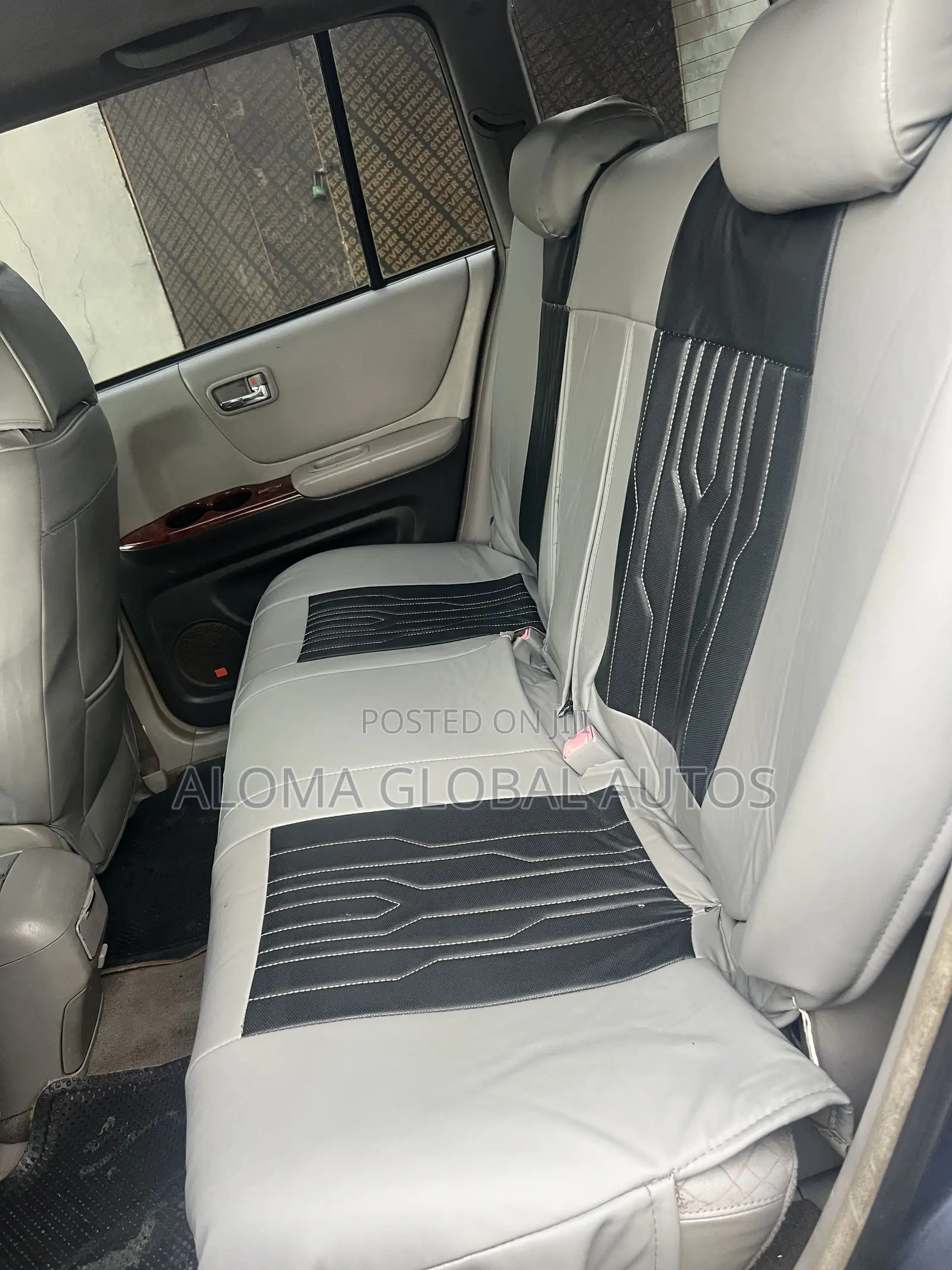 Toyota Highlander Limited V6 2007 Blue
