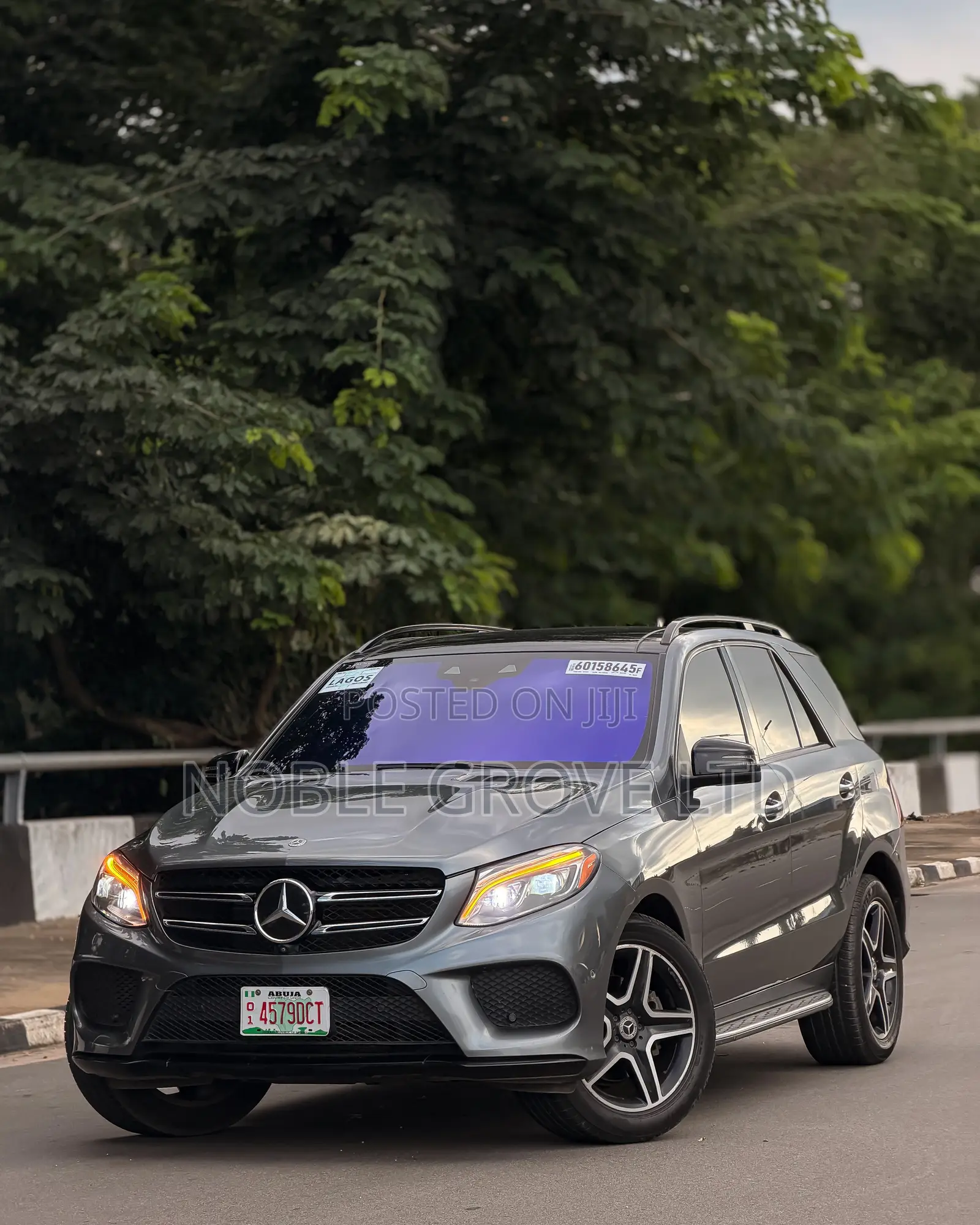 Mercedes-Benz GLE-Class GLE 350 2017 Gray