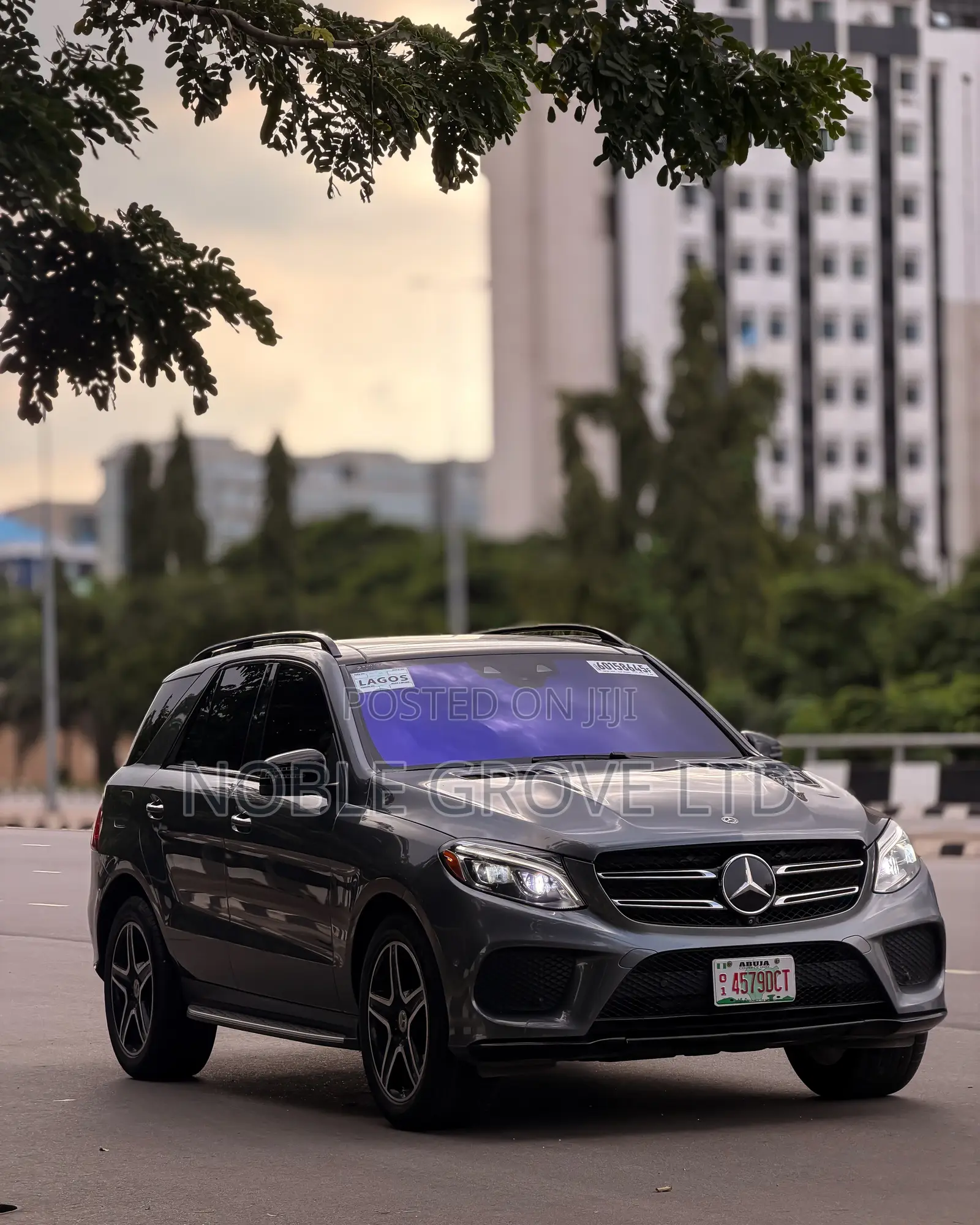 Mercedes-Benz GLE-Class GLE 350 2017 Gray