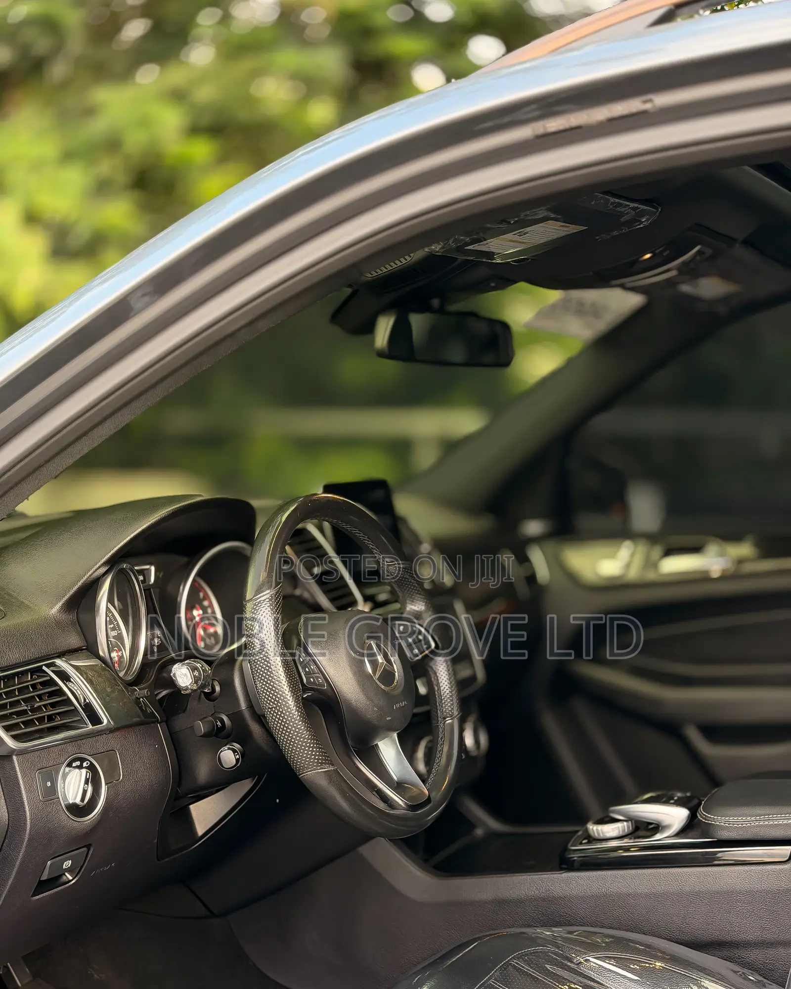 Mercedes-Benz GLE-Class GLE 350 2017 Gray