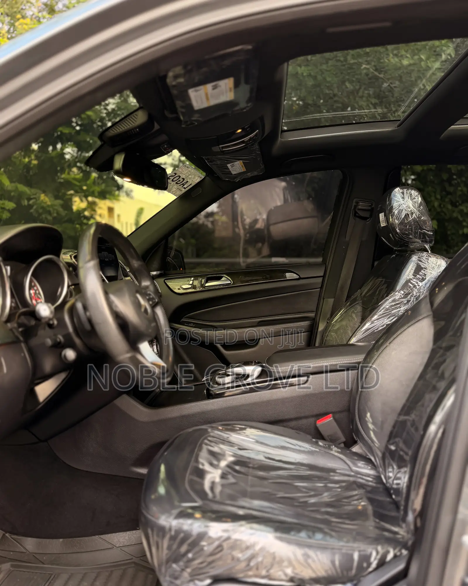 Mercedes-Benz GLE-Class GLE 350 2017 Gray