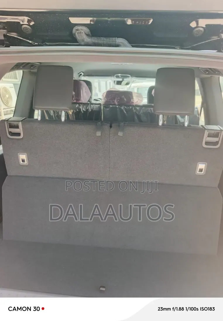 New Toyota Land Cruiser 2025 Black