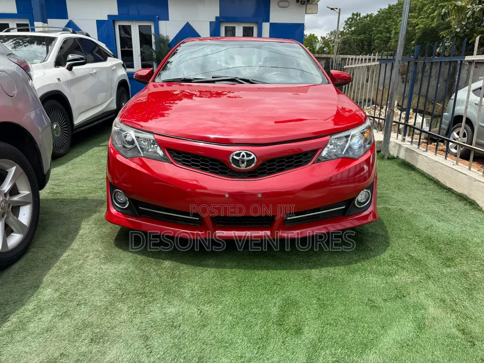 Toyota Camry 2013 Red