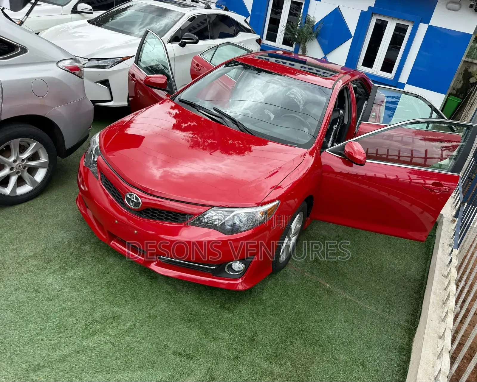 Toyota Camry 2013 Red